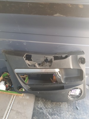 Iveco stralis hiway hi way оббивка обшивка двері фото №1