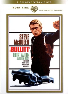 2x Dvd: BULLITT (1968) Steve McQueen, Robert Vaughn