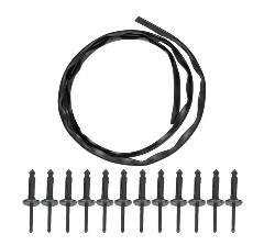 Прокладка капот dodge challenger 08-23 фото №1