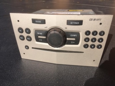 РАДІО РАДІО CD MP3 RDS OPEL CORSA D 