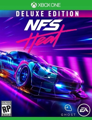 Need for Speed NFS HEAT Deluxe XBOX ONE Series XS