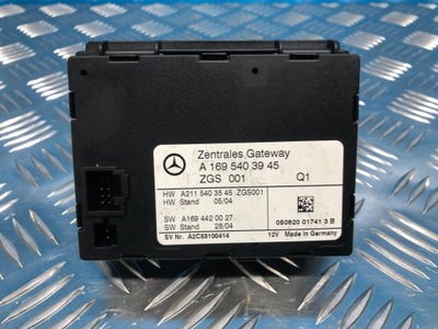 Mercedes w169 модуль блок керування шлюз a1695403945 фото №1