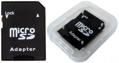 Adapter przejściówka na kartę MICRO SD do SD