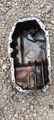 Піддон масляна 032103603ab vw skoda seat 1.4 16v фото №1