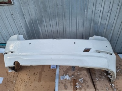 Bmw 3 f30 бампер задняя задний фото №1