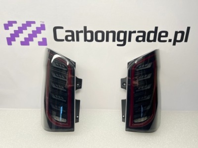 Mercedes vito w447 лампы задняя фото №1