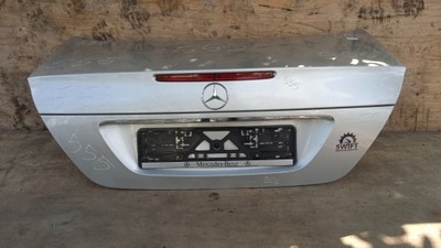 Mercedes w211 sedan крышка багажника задняя c744 фото №1