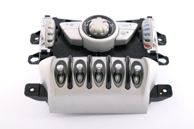 Mini cooper one r56 перемикач панель кондиціонера обдув 69797002 фото №1