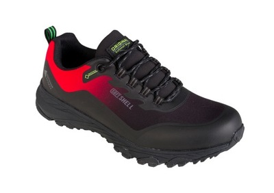 BUTY TREKKINGOWE Badoxx Czarno-Czerwone Treking 42