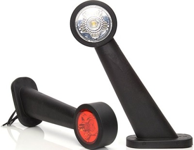 Лампа габаритна rogowa ліва led 12/24v напівпричіп tir фото №1