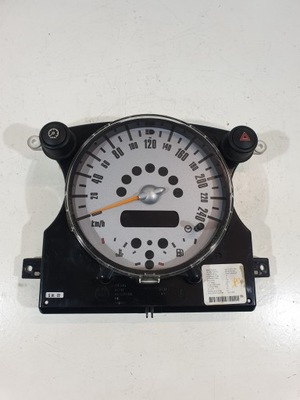 Счетчик приборная панель 67379411 mini cooper one r50 r53 eu 1.4d фото №1