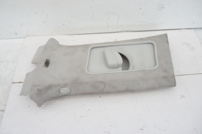 Защита стойка среднего левая vw golf v plus фото №1