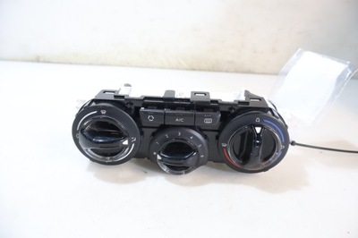 Панель управление обдув peugeot 208 i lift фото №1