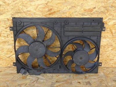 AUDI A3 8P GOLF V 2.0 TDI VENTILADORES DEL RADIADOR 1K0959455P 1K0959455DG  