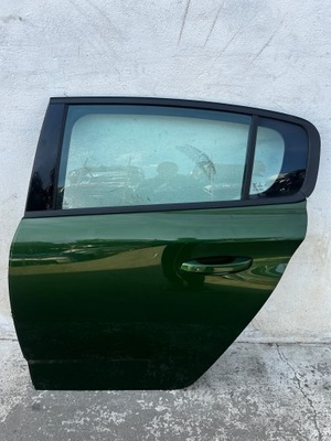 Peugeot 308 t10 хетчбек двері задні задня ліва повний h/b фото №1