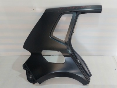 Vw golf vii sportsvan обшивка крыло задняя правый фото №1