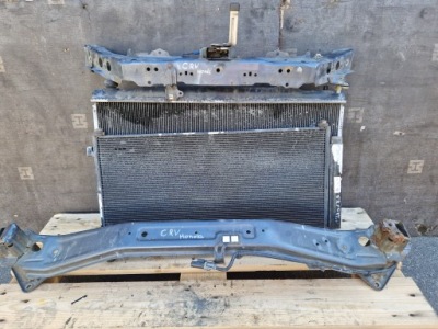 Honda cr-v iii 2.2 i-cdti pas передний радиатор фото №1