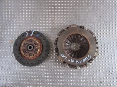 Sportage ii 2.0d 05 зчеплення притиск диск 8mm kpl фото №1