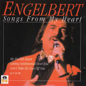 CD HUMPERDINCK, ENGELBERT - Songs From My Heart