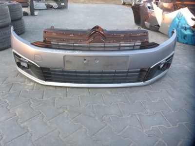 Citroen c-elysee lift 16- бампер передній перед оригінал фото №1