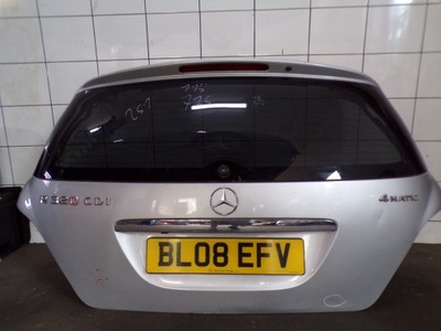 Кришка багажника задня mercedes w251 r klasa lak 775 з скло фото №1