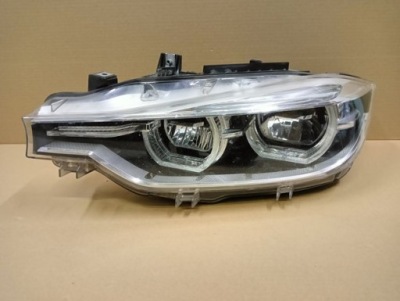 Лампа левая левый full led bmw iii 3 f30 f31 lift 15-19 фото №1