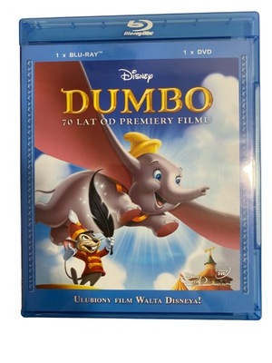 Dumbo płyta Blu-ray