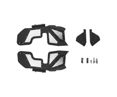 Jeep wrangler 18 - підкрилок передні ліва + праве фото №1