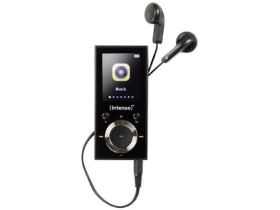 Odtwarzacz MP3 INTENSO 16GB Scooter 1.8 Czarny