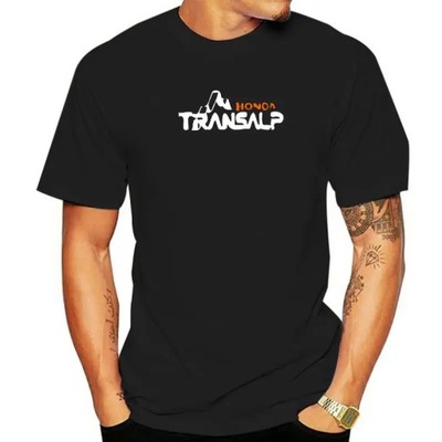 men summer top tees Man Transalp For Unisex cotton T-Shirt Koszulka