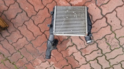 AUDI Q7 4L INTERCOOLER AUŠINTUVAS KAIRĖ KAIRYSIS 7L6145803C 3.0 4.2 TDI 