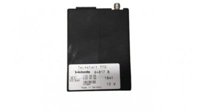 Модуль webasto vw golf iv 1.9tdi 97-06r 3d 64817b фото №1