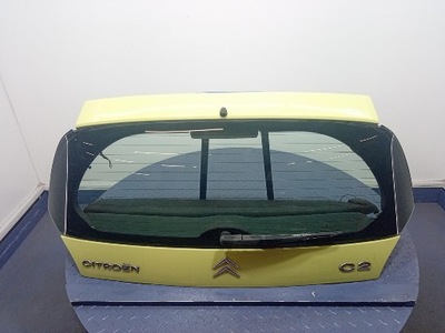 Citroen c2 задня кришка багажника багажника задня верхній kbnb фото №1