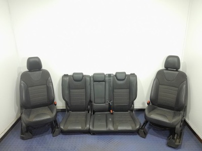 Ford kuga mk2 сиденья заднее сиденье комплект pół кожа eu фото №1