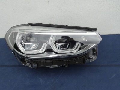 Bmw x3 g01 x4 g02 лампа права адаптивний led bdb стан фото №1