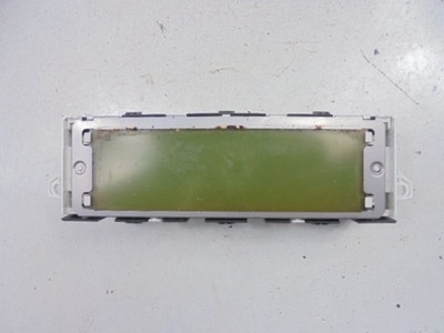 Citroen c4 i дисплей радио панель 9664644380 фото №1