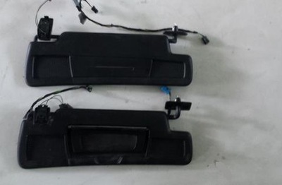 Защита солнцезащитная козырёк левая правая mercedes slk r172 фото №1