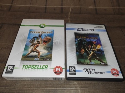 TITAN QUEST + DODATEK IMMORTAL THRONE PL PC