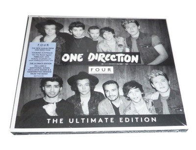 ONE DIRECTION FOUR CD THE ULTIMATE EDITION