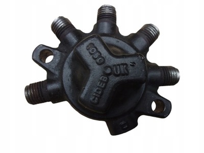 Распределитель топлива 1.5dci renault megane ii фото №1