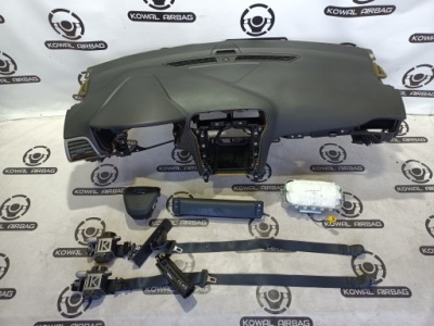 Ford mondeo mk5 mk 5 приборная панель консоль подушка безопасности подушки безопасности ремни оригинал фото №1