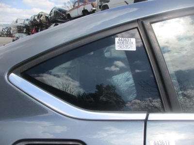 Citroen c5 iii sedan стекло кузовная задняя правая фото №1