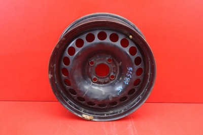 DISC STEEL ET39 6JX15H2 4X100 CHEVROLET AVEO  