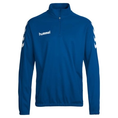 Bluza sportowa Hummel niebieski rozmiar XXL