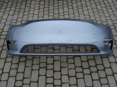 Tesla model y бампер передний оригинал фото №1