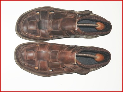 buty sandały = Clarks Wave = kryte 43 28,7 cm