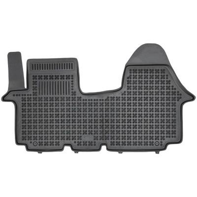 MATS RUBBER NISSAN PRIMASTAR I 2001-2014 FRONT ROW SIEDZEN, FROM DODATK  