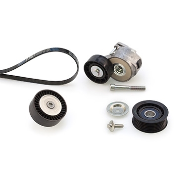 Gates k016pk1375 набір ремінь клиновий багаторучейковий фото №1