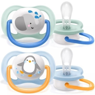 AVENT SMOCZEK ULTRA AIR 0-6M ODDYCHAJĄCY +ETUI