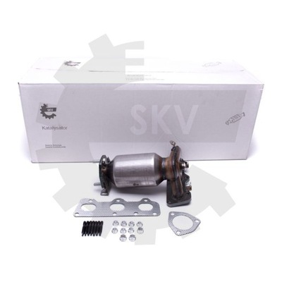 Каталізатор skv 62skv009 фото №1